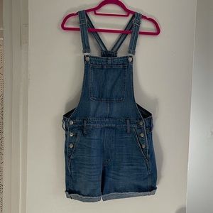 MADEWELL Adirondack Short Overalls Denville Wash